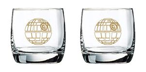 Collectible Whiskey Glasses (Star Wars Death Star)