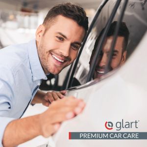 Glart XXL Car Drying Cloth – Premium Microfiber 60x40cm Towel