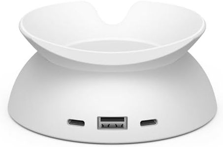 All-New, Made for Amazon Stand with USB-C and USB-A Charging Ports for Echo Spot (2024 Release)