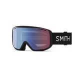 SMITH OPTICS RALLY Ski- Snowboardbrille BLACK - Blue Sensor Mirror NEU