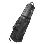 SWIFTEE Premium Golf Travel Bag with Hard Case Swiftee Branded Top & TSA Lock – 1680D Oxford Fabric, Oversized Wheels, Lightweight Airline Carrier for Maximum Club Protection (Black)