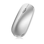 OMOTON Wireless Bluetooth Mouse for Mac, Wireless Mouse Compatible with Macbook/Pro/Air/iMac/iPad/iPhone/PC/Windows/Android, Silver…