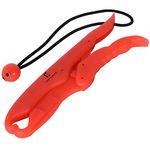 Chief Angler Fishing Luminous Gripper Grips Saltwater Plastic Fish Grabber Tool with Lanyard Size 25 cm Orange