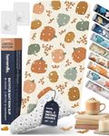 homerella Cozy Fall Non-Slip & Anti-Mold Bathtub Mat for Baby & Kids 40x16