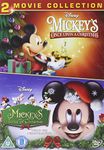 Mickey Once/Twice Upon Christmas Duo DVD