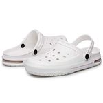 BNR Garden Clogs Shoes Women White