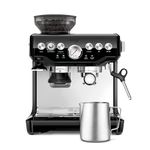 Sage - The Barista Express - Bean to Cup Coffee Machine with Grinder and Manual Milk Frother - 16 Grind Settings, 15 Bar Pump, PID Temp Control, Black Sesame