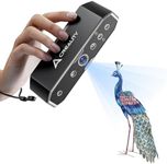 Creality CR-Scan Otter 3D Scanner for 3D Printing, Handheld 3D Printer Scanner with 4 Lens Stereo Vision 10-2000mm Range, Anti-Shake Tracking 24-Bit Full-Color for iOS Mac Windows Android