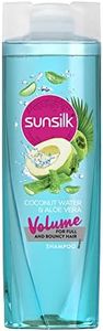 Sunsilk Coconut Water & Aloe Vera Volume Hair Shampoo, 370 ml