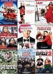 Holiday Comedy 9-Movie DVD Collection: Fred Claus / Four Christmases / Last Holiday / Home for the Holidays / Mixed Nuts / Surviving Christmas / Trading Places / Office Christmas Party / Daddy’s Home