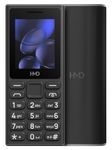 HMD 105 Keypad Phone with Built-in UPI App, Hindi Phone Talker, Long-Lasting Battery, Wireless FM Radio | Black