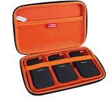 Hermitshell Hard Travel Case for SanDisk 500GB / 250GB / 1TB / 2TB Extreme Portable SSD (Case for 3 Hard Drives)