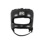 CLETO REYES ce387 N Head Guard Bar Nylon Redesigned in res Skin, Unisex Adult, Black, One Size