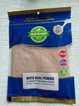 White musli-powder 100 g, organic and natural Safed-Musli Herbal powder, GMO Free