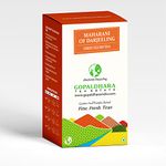 Gopaldhara Darjeeling Tea Clonal Tippy Maharani of Darjeeling 50g Paper Box - (Royal Series) FTGFOP1 Fresh High Mountain First Flush Tea AV2 Clones at Elevation Height of 7000 Feet