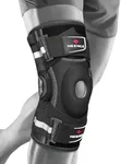 NEENCA Professional Knee Brace for Knee Pain, Hinged Knee Support with Patented X-Strap Fixing System, Medical for Pain Relief, Arthritis, Meniscus Tear, ACL, PCL, MCL, Runner, Sport -FSA/HSA Eligible