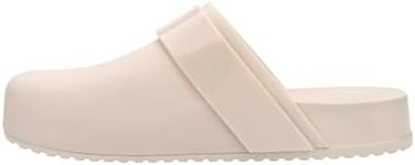 Melissa Cozy Clog Sandals for Women, Beige, 10