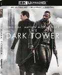 The Dark Tower (Uncut) [4K Ultra HD + Blu-ray + UltraViolet] (2017) | Imported from USA | Sony Pictures | 95 min | Region Free | Action Adventure Fantasy | Director: Nikolaj Arcel | Starring: Idris Elba, Matthew McConaughey, Tom Taylor