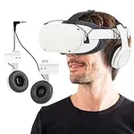 Stereo VR Headphones Custom Made fo