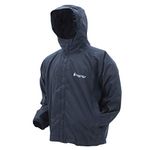 Frogg Toggs Stormwatch Rain Jacket, Black, X-Large