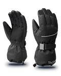ThxToms Kids Warm Gloves Winter Waterproof Snow Gloves for Ourdoor Sports, Toddler Bulky Ski Gloves for Boys Girls