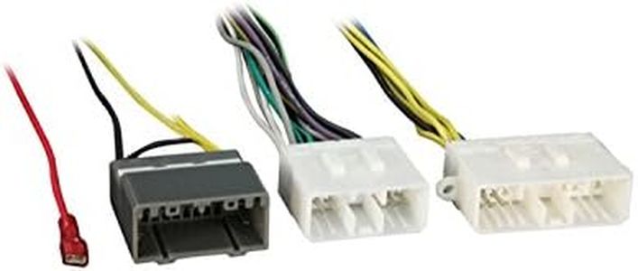 Metra 70-6504 Amplifier Bypass Harness for Select 2004-2009 Chrysler, Dodge and Jeep Vehicles