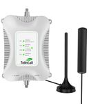 Cell Phone Booster for rv, Car, SUV, Cell Signal Booster Car Compatible All Canadian Carriers-Bell, Telus, Rogers, Fido Etc, Boost 5G/4G LTE 3G Data & Voice Signl for Band 2/4/5/12/13/17/25/26/66