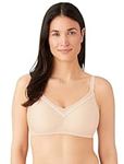 Wacoal Women's Perfect Primer Wire Free Bra, Sand, 36DD