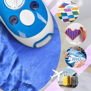 Duronic Mini Travel Iron – Compact Portable Steam Iron