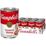 Campbell's Cream of Shrimp Soup, 10.5 Ounce (Pack of 12)