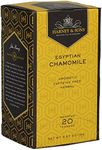 Harney & Sons Herbal Tea, Egyptian Chamomile, 20 Tea Bags