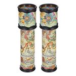 TOYANDONA 2Pack Kaleidoscope Toy Kids Classic Kaleidoscope Novelty Educational Kaleidoscope Toys for Kids Children Birthday New Year (Random Color)