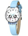 Kids Watch Girls & Boys Waterproof Watch Kids Learning 3D Cartoon Kids Analogue Watches for Girls Children Sports Time Teaching Watches Birthdays Gifts