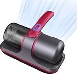 LILOVE Dust Mites Cleaner Handheld Cordless Vacuum for Bed Mattress, with UV Virus-Killing Lamp, Germicidal Lamp, Advanced HEPA Filtration for Bed,Sofa,Carpets Cleaning