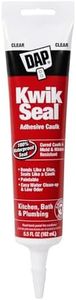 Dap 18008 Kwik Seal Caulk, 5.5-Ounce, Clear