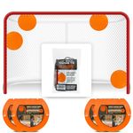 Top Shelf Targets Sniper 8-inch Magnetic Shooting Targets (4 Pack Set) for Hockey and Lacrosse Excellent Practice Tool & Training Equipment