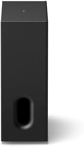 Sony BRAVIA Theatre Sub 7 Wireless Subwoofer – 100W deep bass sound, Easy set-up & control, Compact, 2-way style, Matching design with soundbars & rear speakers
