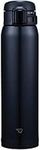 Zojirushi SM-SR60EBC Stainless Mug, 20-Ounce, Silky Black