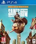 Saints Row | Day One Edition| PlayStation4 PS4| Day 1 Edition contains base game + Idols of Anarchy Pack