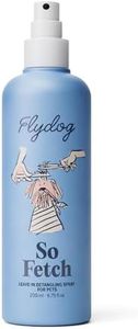FlyDog Pet Detangler Spray for Dogs & Cats – Leave-in Hair Detangler Spray for Tangle-Free Grooming | Dog & Cat Coat Conditioner | Anti-Static, Deodorizing & Long-Lasting Freshness