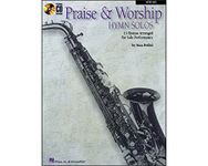 Praise & Worship Hymn Solos: Alto Sax Play-Along Pack (Book/Online Audio)