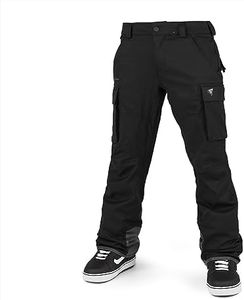 Volcom Men's New Articulated Pant Black Large