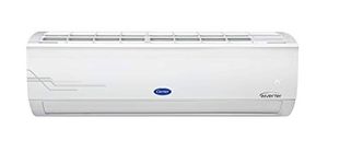 Carrier 1.5 Ton 3 Star Inverter Split AC (Copper, PM 2.5 Filter, CAI18ES3R30F0, 2021 Model, White)