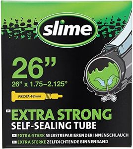 Slime Self-Healing 26/1.75-2.125 Bicycle Tube with Presta Valve