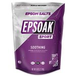 Epsoak Epsoak sport epsom salt for athletes, soothing, 5 lb