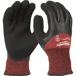 Milwaukee Anti-Cut Winter Gloves Size L Level 3-4932471348