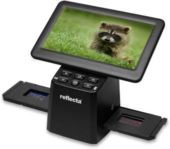 Reflecta 64540 - x44-Scan scanner for slides and negatives, ideal for digitizing large quantities of slides and negatives