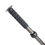 3 Legged Thing Alan 2.0 Carbon Fibre Monopod - Travel-Friendly Camera Monopod for Professional Photographers and Videographers (ALANDARK2.0)