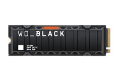 WD_BLACK Western Digital SN850X with Heatsink NVMe 8TB, Upto 7200MB/s R, 6600MB/s W, 5Y Warranty, PCIe Gen 4 NVMe M.2 (2280), Gaming Storage, Internal Solid State Drive (SSD) (WDS800T2XHE)