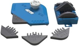 Kreg PRS1000 Corner Routing Guide Set - Corner Routing Guide - Use with Any Trim Router, Handheld Router, or Router Table - Router Woodworking Tool